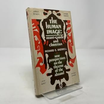 Hardcover The human image;: Avant-garde and Christian Book