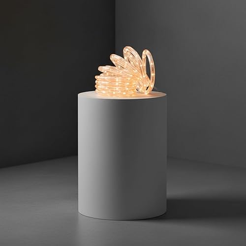 Miniatura 15 de Brite Star Cuerda de luz transparente de 18 pies, conectable para decoración de interiores y exteriores, perfecta para decoraciones de Navidad,