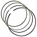 Caltric Piston Rings Compatible with Yamaha Virago 750 XV750/Kodiak 400 YFM400 1988-1999 / Moto-4 YFM350/Warrior 350 YFM350 1987-2004 /