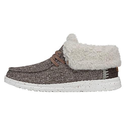 Image of HEYDUDE Women's Wendy Fold Boho | Women's Boots | Women's Pull on Boots | Comfortable & Light-Weight