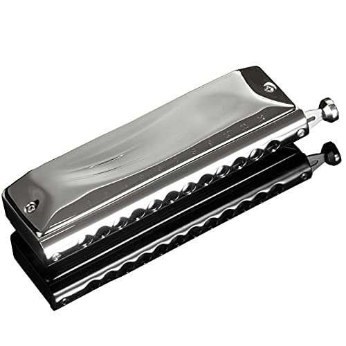 Harmonica Harmonica coloré 12 trous ABS peigne laiton couvercle Reed Board phosphore bronze Reed instrument… - Les Beatles, Paul McCartney, John Lennon, RIngo Starr, George Harrison Harmonica Harmonica coloré 12 trous ABS peigne laiton couvercle Reed Board phosphore bronze Reed instrument… – Image 3