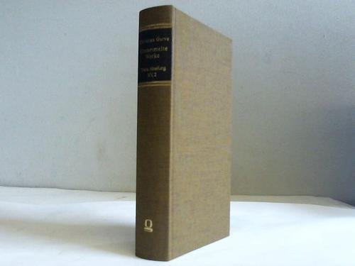 Briefe von Christian Garve an Christian Felix Weiße und einige andere Freunde, 2. Teil