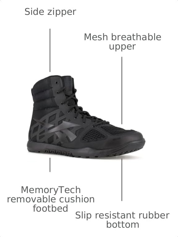 Image of Reebok Work Nano Tactical 6 inch Boot Men's Boot