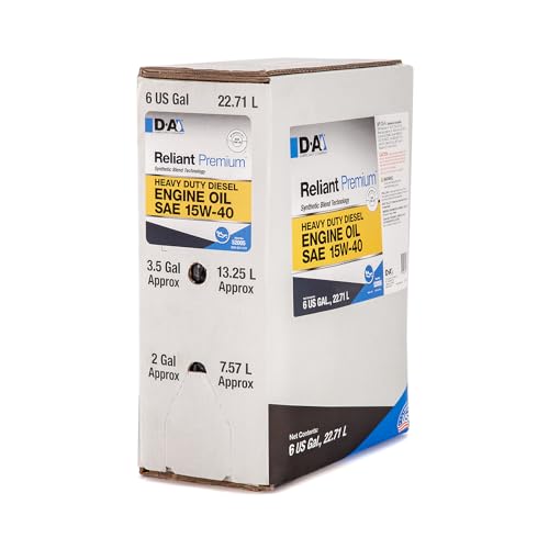 Aceite de motor Diesel Sintético 15W-40 6 galones miniatura 7