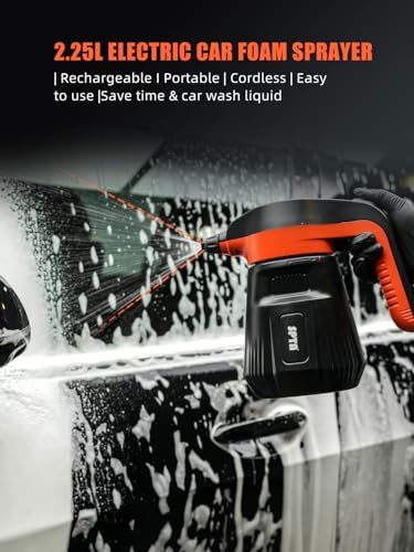 SPTA Electric Cordless Foam Sprayer