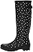 Joules Welly Print, Botas de Agua para Mujer, Negro (Black Raindrops), 37...