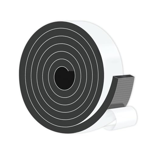 Image of Weather Stripping Door Seal,High Density CR,2 in x 1 /2 in x 6.5Ft