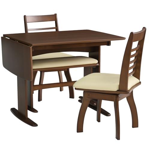 �^�}���r���O(Tamaliving) �_�C�j���O�e�[�u���Z�b�g �u�b�^�[ �E�H���i�b�g ��]�`�F�A�i���ʁF�A�C�{���[�j �L�����_�C�j���O�e�[�u�� ��90~120cm 4�l�|�� �x���`�Z�b�g [4�_�Z�b�g] 50002295-2303-2304