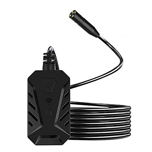 F230 Auto WIFI Endoskop 3X Zoom 5.0MP HD1944P Drahtlose Industrielle Inspektions Endoskop Kamera, 14 Mm