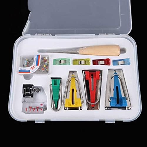 Replcaement Part for 11pcs/Set Kinds of Tools Set Accessories Patchwork with Box Multi-Function Household Sewing Machine Tools Tape Maker