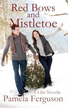 Paperback Red Bows and Mistletoe: A Lilac Novella (A Lilac Romance) Book