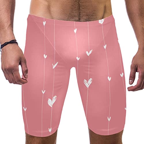 Pantalones cortos de natación para entrenamiento activo de hombre talla S