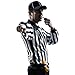 BBTO Referee Costume Accessories Referee Hat and Whistle Penalty Flag Hats for Men Women Football(2 Sets)