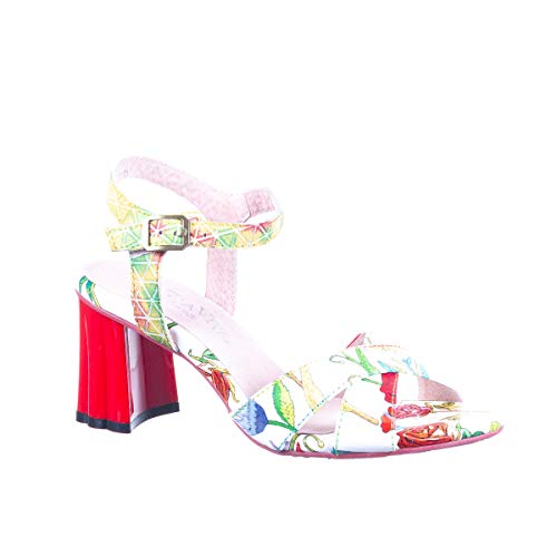 Laura Vita Girl's Open Wedge Sandals Peeptoe