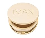 Iman Cosmetics Perfect Response Oil-Blotting Pressed Powder -- Deep