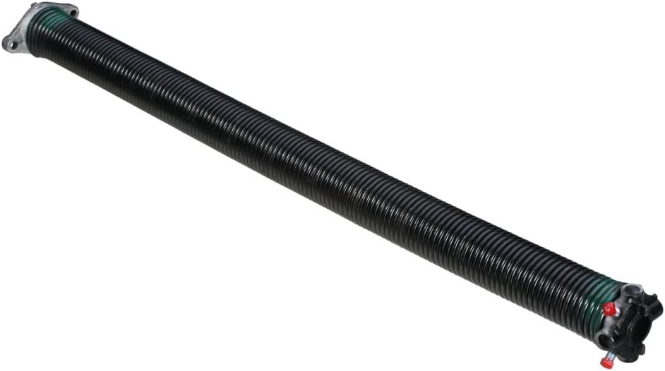National Hardware N281-196 7680 Left Wind Torsion Spring in Plain Steel,.243 wire dia x 1-3/4" ins dia X 32" length