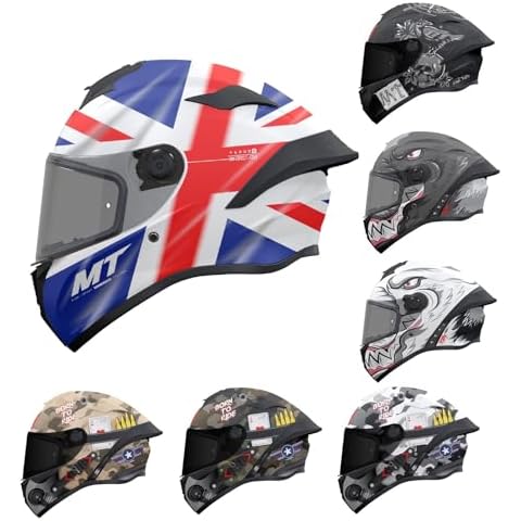 MT Targo S Full Face Helmet for Bikers Cover