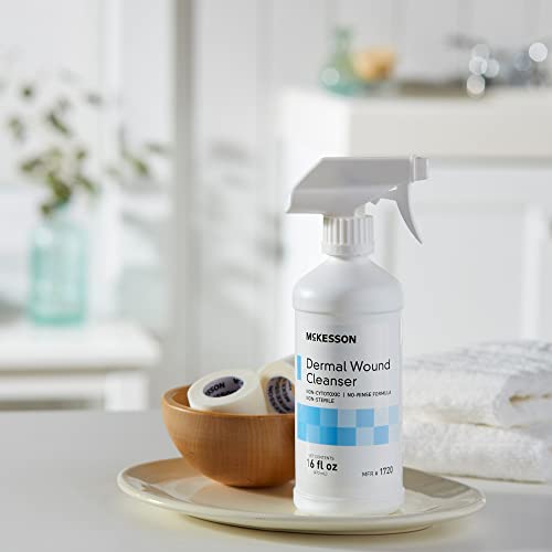 McKesson Dermal Wound Care Cleanser Spray, Cuts, Burns, Sores, 16 oz, 1 ct - image 7