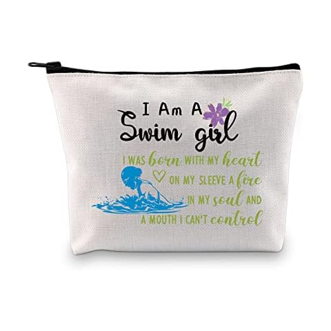 JTOUK Make-up-Tasche mit Reißverschluss für Mädchen und Damen Cover