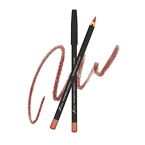Sorme Cosmetics Smearproof Lipliner in Earth 0.06 oz | Smudgeproof Nude Lip Liner Pencil | High Definition Waterproof Lip Liners for Women | Hydrating Lip Pencil | Matte Lip Pencil Liner Makeup