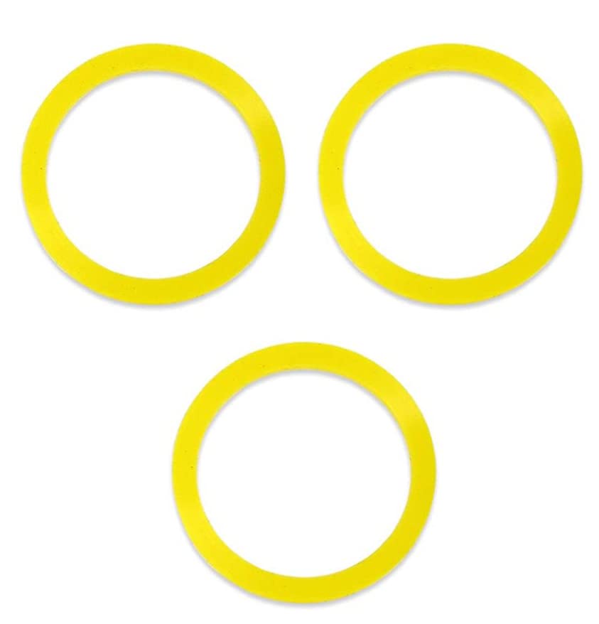 Lixit® Replacement Gaskets for Wide Mouth Bottles (64oz Bottles Pack of 3)