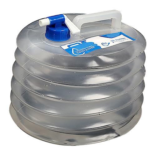 CORHAD 1pc Water Bucket Emergency Storage Bag for Camping Hiking Picnic Travel Lightweight Pe Water Carrier and Household Use