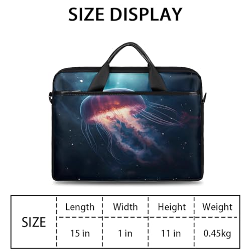 Bolso para laptop Fantacy Ocean med. 15 pulgadas miniatura 2