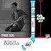 Franklin Sports Utah Mammoth NHL Mini Soft Hockey Stick Set - NHL Team Soft Foam Mini Hockey Stick and Ball Set - Great Toy for Kids
