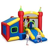springburg mieten luxemburg 【Mehrere Spielräume】Die aufblasbare Burg mit durchdachtem Design teilt mehrere Spielräume, wie Ball-Spielbereich, Springbereich, Rutschebereich usw. Jeder Bereich hat lustige Spiele. Diese Spiele können nicht nur den Körper Ihres Kindes trainieren, sondern auch den Mut Ihres Kindes fördern.