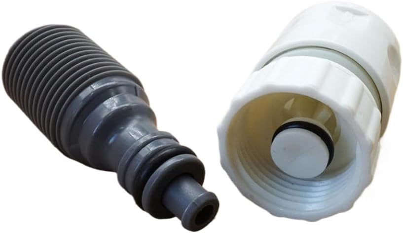 Outboard Water Hose Flush Connector Kit Compatible with and More Brand Outboard Engines Replacement for 18411 50-18411