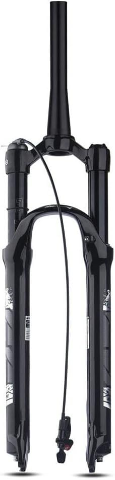 Fourche à air VTT course 100mm pour un amorti précis sur chemins techniques