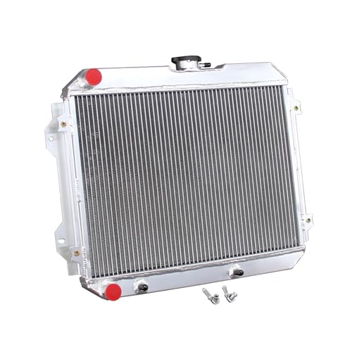 Radiateur alu Toyota Corona RT142 pour rouler sereinement en voiture ancienne automatique