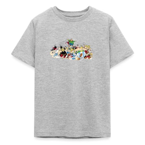 T-shirt ado Astérix & Obélix Attaque du Village Spreadshirt en coton