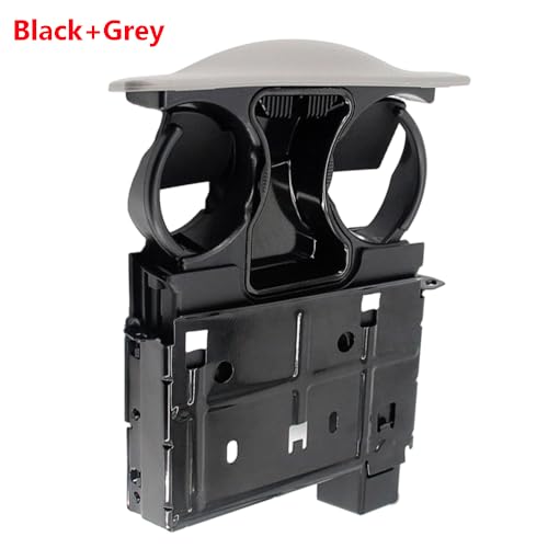 KACEPAR Dash Dashboard Cup Holder, Dash Cup Holder Replacement YC3Z-2513560-CAD, 1999-2007 Compatible with Ford EXCURSION F-250 F-350 F-450 F-550 Super Duty, Black+Grey