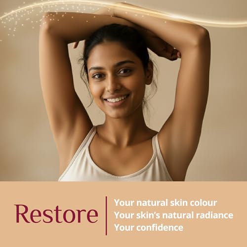Image of Carmesi Restore Underarm Spray With 5% Glycolic Acid, 120 ml | Reduces Pigmentation & Restores Glow | 90% Natural | Dermatologically Tested | For All Skin Types | No Aluminium or Alcohol