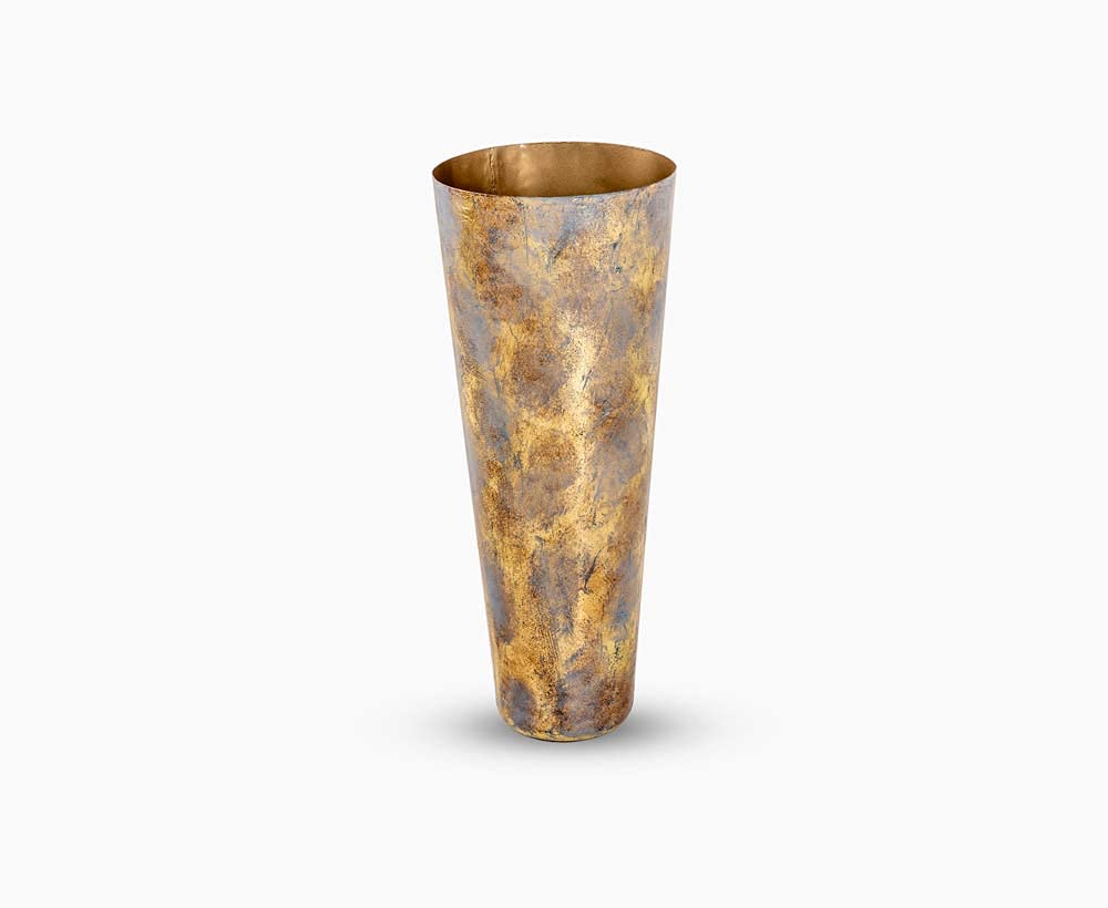 2XL Home Evie Vase (Gold)