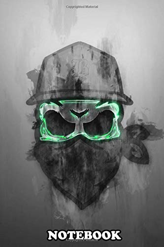 Notebook: Bruder Gib Ihm , Journal for Writing, College Ruled Size 6" x 9", 110 Pages