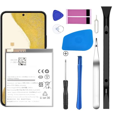 Yuntunele Galaxy S22 Battery Replacement Upgraded Battery for Samsung Galaxy S22 with Professional Tool Kit