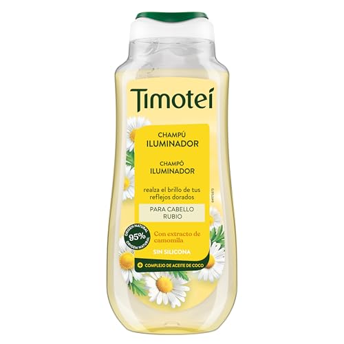 TIMOTEÍ CHAMPÚ CAMOMILA 300ML
