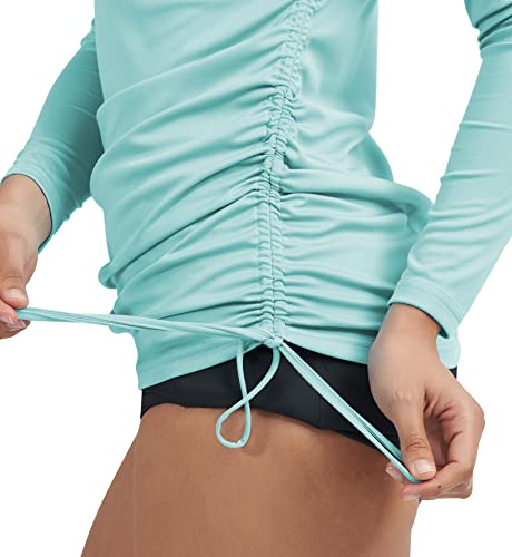 Ewedoos Rash Guard for Women UPF 50+ Sun Protection Clothing Swim Shirts for Woman SPF Shirts Long Sleeve UV Sun Shirts2