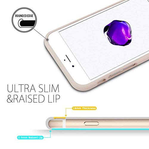 KILRELF® custodia [Slim] Silky [flessibile]