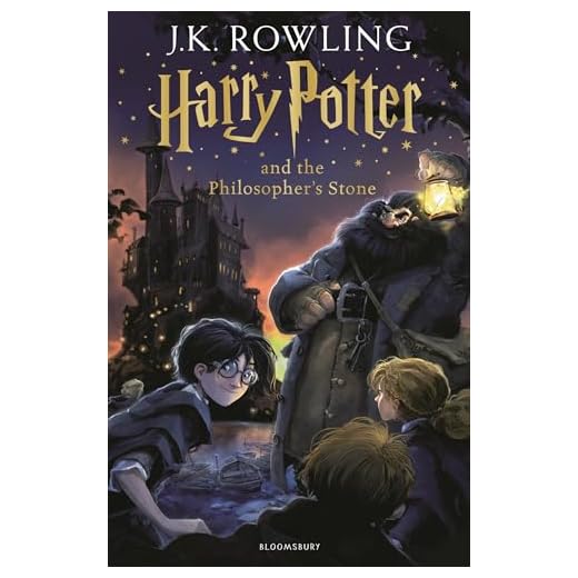 Harry Potter and the Philosopher's Stone: J.K. Rowling