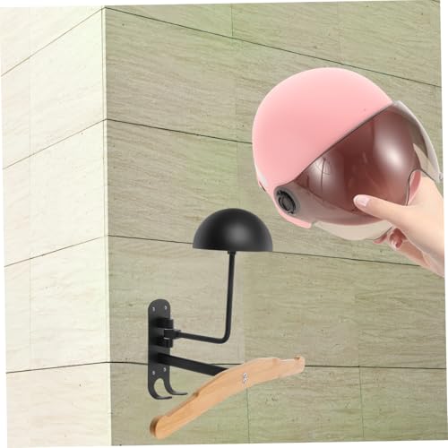 Support mural pour casques et organisation de garage cyclisme - 6