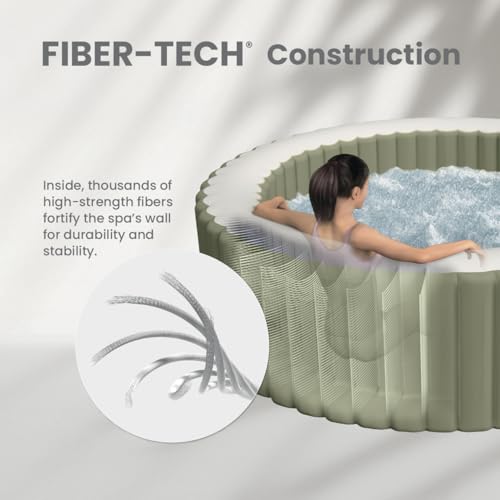 Portable Inflatable Hot Tub 4-Person