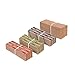 Coin Wrappers Assorted 300 PCS Flat Coin Rolls Wrappers for All Coins Including Quarter, Penny, Nickel, Dime Wrappers