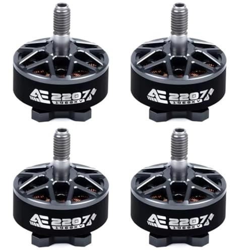 Moteur sans balais 1960KV AE2207 V2 haute précision pour drone de course