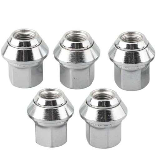 Tuerca de neumático y tornillo de rueda para coche Volvo S40 V50 perno métrico 30723579