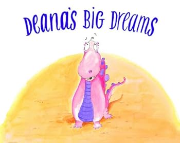 Paperback 2013 McDONALDS Happy Meal Toy - Time To Read - Book #2 - Deana's Big Dreams Book