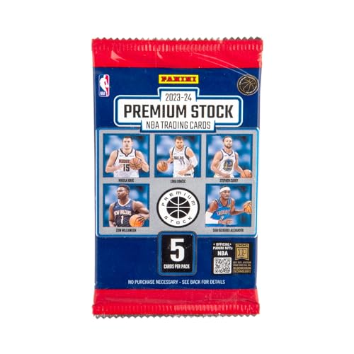 2023-24 Panini Premium Stock Basketball Trading Cards Blaster Box - Image 6