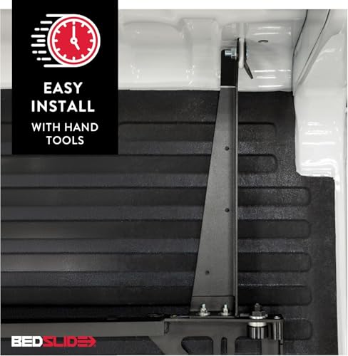 Bedslide No Drill Mounting Kit 17-19 F-150 by Bedslide - Image 3